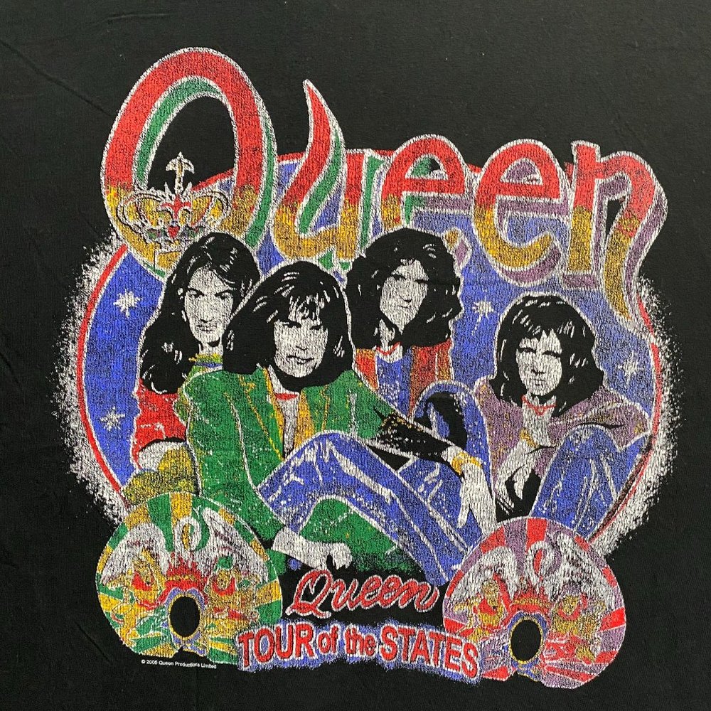 Queen Freddie Mercury Vintage 05 Tee XL - Picture 3 of 8